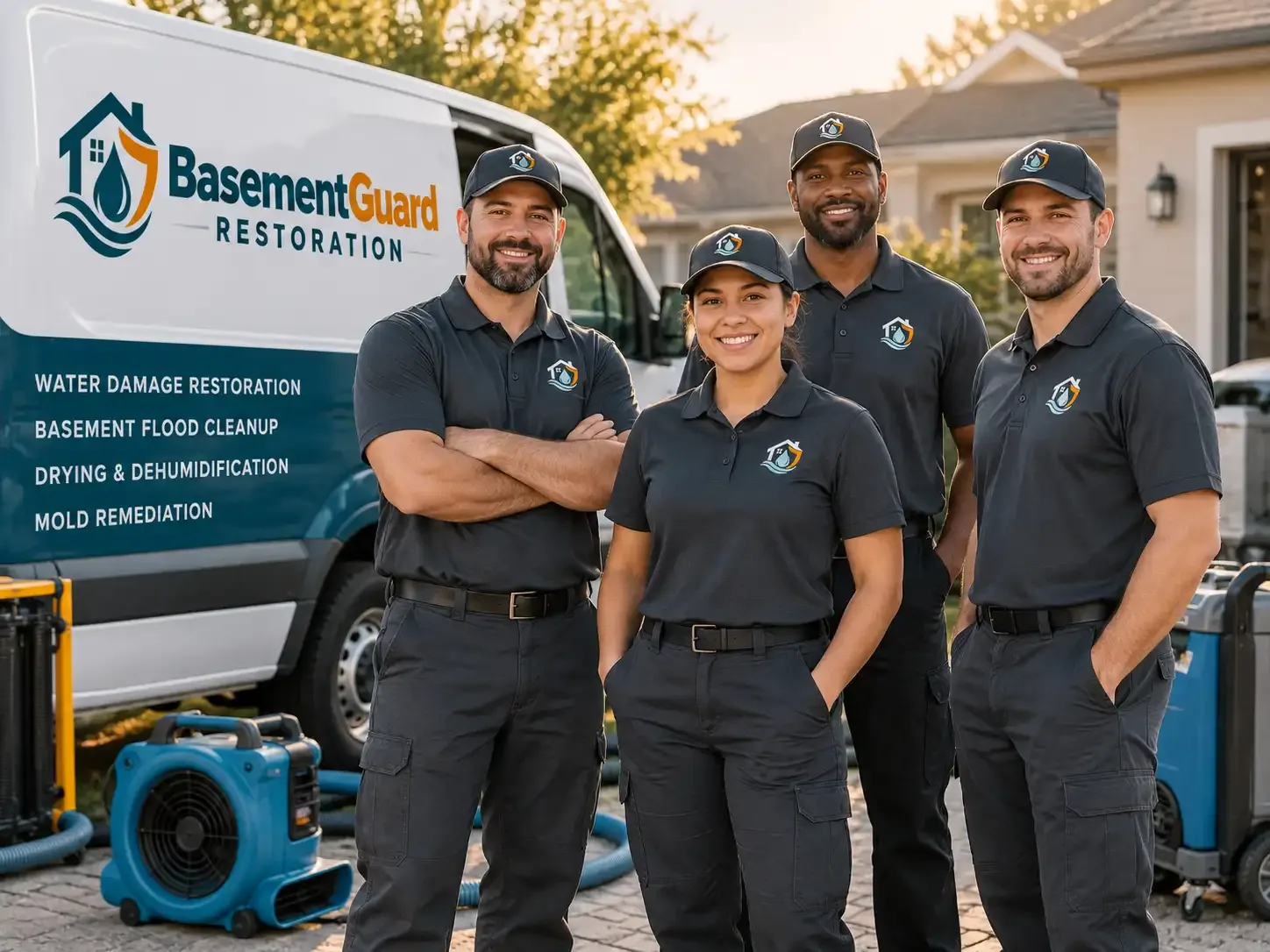 Basement Water Damage Restoration company in Oakville, CA